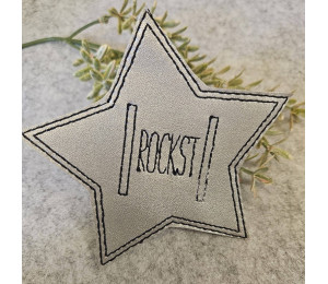 ADVENTSKALENDER VORFREUDE Türchen - Stickserie - 10 ITH Sterne mit Schlitz